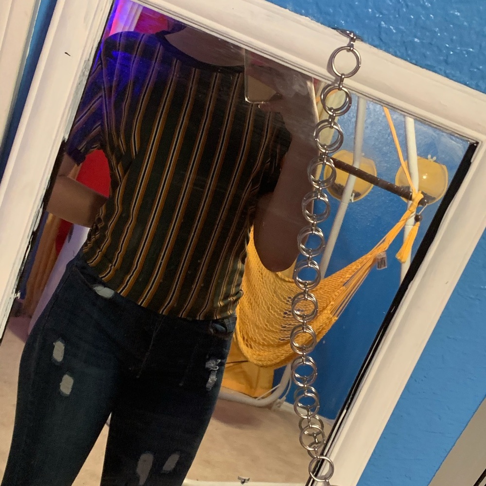 Vintage striped shirt